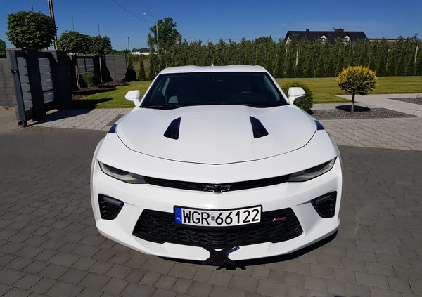 Chevrolet Camaro cena 102000 przebieg: 133000, rok produkcji 2018 z Mrocza małe 67